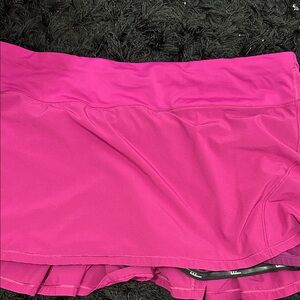 lululemon athletica Pink Skirt
